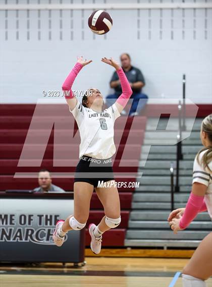 Thumbnail 2 in Jacksboro vs Graford (Poolville Summer Slam Tournament) photogallery.