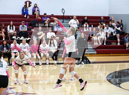 Thumbnail 3 in Jacksboro vs Graford (Poolville Summer Slam Tournament) photogallery.