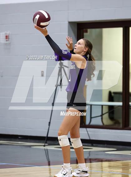 Thumbnail 1 in Jacksboro vs Graford (Poolville Summer Slam Tournament) photogallery.
