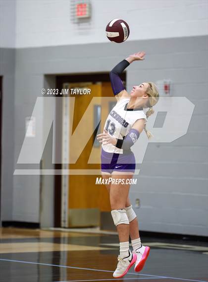 Thumbnail 1 in Jacksboro vs Graford (Poolville Summer Slam Tournament) photogallery.