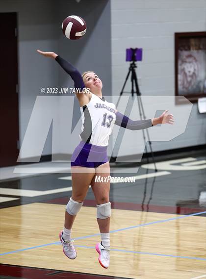 Thumbnail 2 in Jacksboro vs Graford (Poolville Summer Slam Tournament) photogallery.