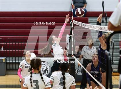 Thumbnail 3 in Jacksboro vs Graford (Poolville Summer Slam Tournament) photogallery.