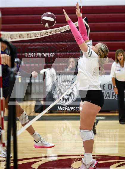 Thumbnail 1 in Jacksboro vs Graford (Poolville Summer Slam Tournament) photogallery.