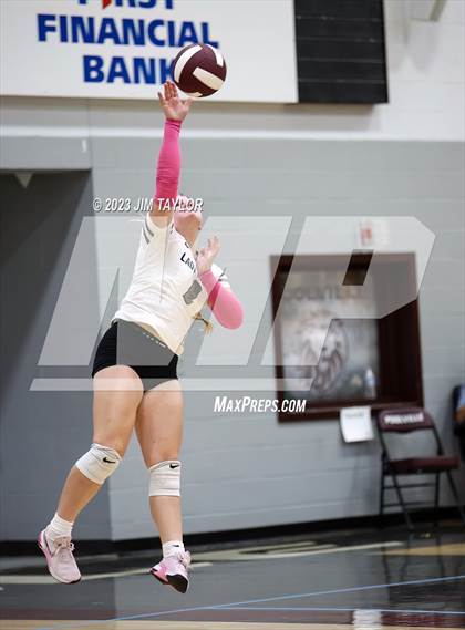 Thumbnail 2 in Jacksboro vs Graford (Poolville Summer Slam Tournament) photogallery.
