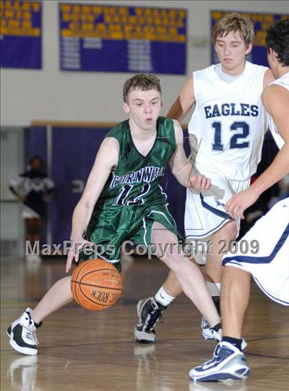 Thumbnail 2 in Burke Catholic vs. Cornwall (Warwick Valley Coaches vs. Cancer Tip-Off Classic) photogallery.