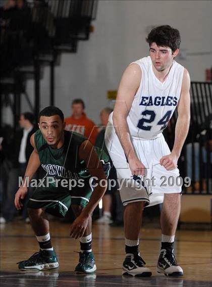 Thumbnail 3 in Burke Catholic vs. Cornwall (Warwick Valley Coaches vs. Cancer Tip-Off Classic) photogallery.