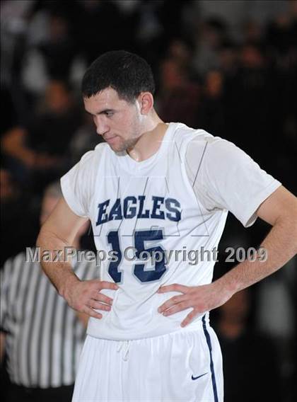 Thumbnail 2 in Burke Catholic vs. Cornwall (Warwick Valley Coaches vs. Cancer Tip-Off Classic) photogallery.