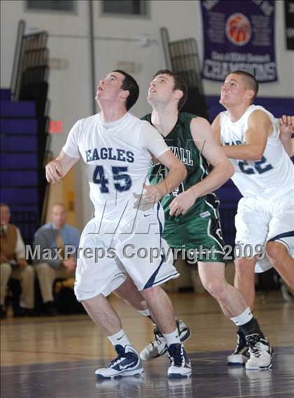 Thumbnail 3 in Burke Catholic vs. Cornwall (Warwick Valley Coaches vs. Cancer Tip-Off Classic) photogallery.