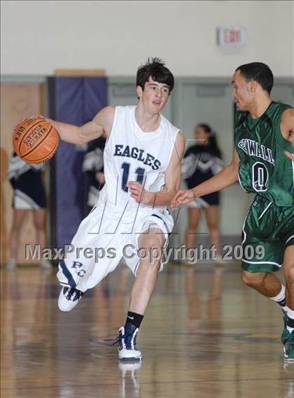 Thumbnail 3 in Burke Catholic vs. Cornwall (Warwick Valley Coaches vs. Cancer Tip-Off Classic) photogallery.