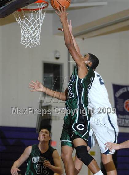 Thumbnail 1 in Burke Catholic vs. Cornwall (Warwick Valley Coaches vs. Cancer Tip-Off Classic) photogallery.