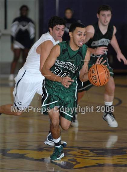 Thumbnail 3 in Burke Catholic vs. Cornwall (Warwick Valley Coaches vs. Cancer Tip-Off Classic) photogallery.