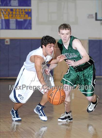 Thumbnail 1 in Burke Catholic vs. Cornwall (Warwick Valley Coaches vs. Cancer Tip-Off Classic) photogallery.