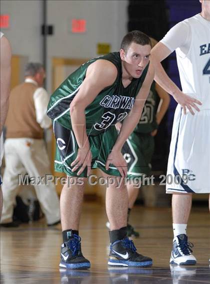 Thumbnail 3 in Burke Catholic vs. Cornwall (Warwick Valley Coaches vs. Cancer Tip-Off Classic) photogallery.