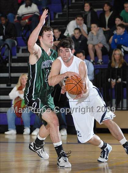 Thumbnail 3 in Burke Catholic vs. Cornwall (Warwick Valley Coaches vs. Cancer Tip-Off Classic) photogallery.