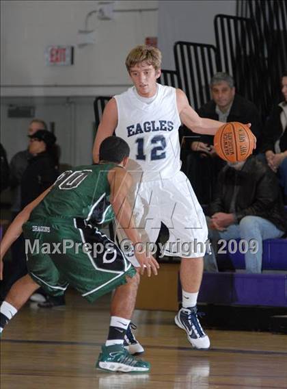 Thumbnail 2 in Burke Catholic vs. Cornwall (Warwick Valley Coaches vs. Cancer Tip-Off Classic) photogallery.
