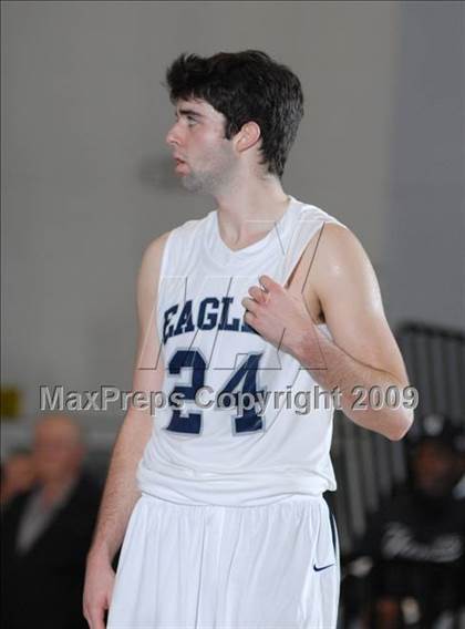 Thumbnail 1 in Burke Catholic vs. Cornwall (Warwick Valley Coaches vs. Cancer Tip-Off Classic) photogallery.