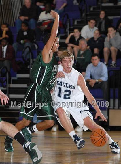 Thumbnail 3 in Burke Catholic vs. Cornwall (Warwick Valley Coaches vs. Cancer Tip-Off Classic) photogallery.
