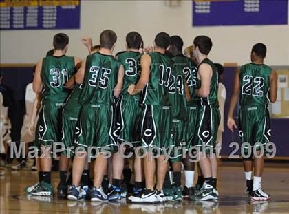 Thumbnail 1 in Burke Catholic vs. Cornwall (Warwick Valley Coaches vs. Cancer Tip-Off Classic) photogallery.