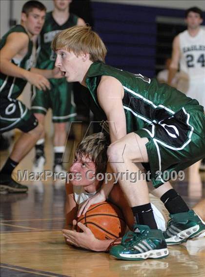 Thumbnail 3 in Burke Catholic vs. Cornwall (Warwick Valley Coaches vs. Cancer Tip-Off Classic) photogallery.