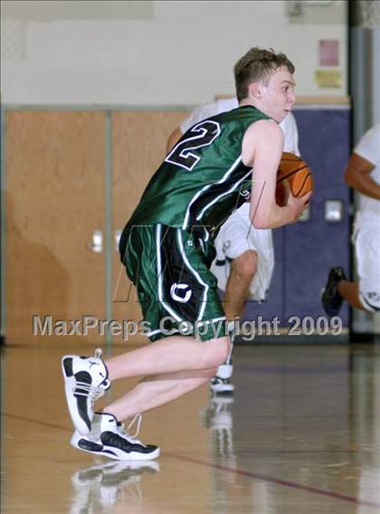 Thumbnail 1 in Burke Catholic vs. Cornwall (Warwick Valley Coaches vs. Cancer Tip-Off Classic) photogallery.