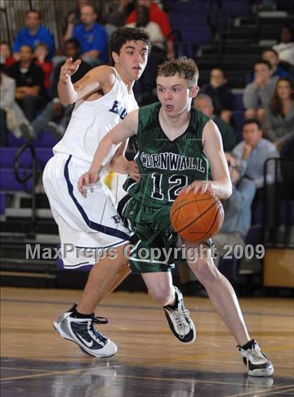 Thumbnail 3 in Burke Catholic vs. Cornwall (Warwick Valley Coaches vs. Cancer Tip-Off Classic) photogallery.