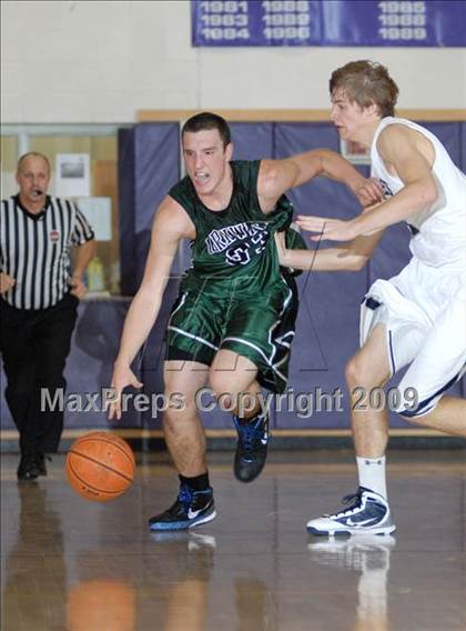 Thumbnail 1 in Burke Catholic vs. Cornwall (Warwick Valley Coaches vs. Cancer Tip-Off Classic) photogallery.