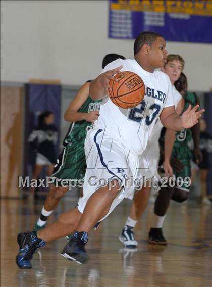 Thumbnail 2 in Burke Catholic vs. Cornwall (Warwick Valley Coaches vs. Cancer Tip-Off Classic) photogallery.