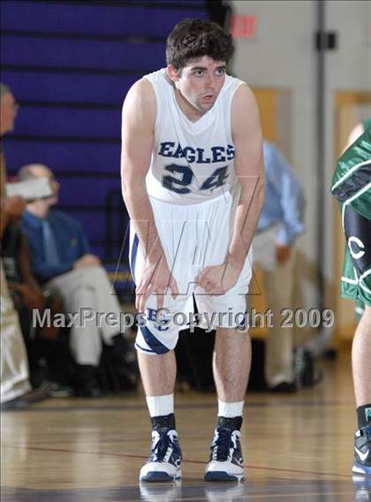 Thumbnail 2 in Burke Catholic vs. Cornwall (Warwick Valley Coaches vs. Cancer Tip-Off Classic) photogallery.