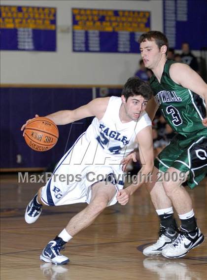 Thumbnail 3 in Burke Catholic vs. Cornwall (Warwick Valley Coaches vs. Cancer Tip-Off Classic) photogallery.