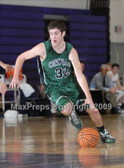 Thumbnail 2 in Burke Catholic vs. Cornwall (Warwick Valley Coaches vs. Cancer Tip-Off Classic) photogallery.