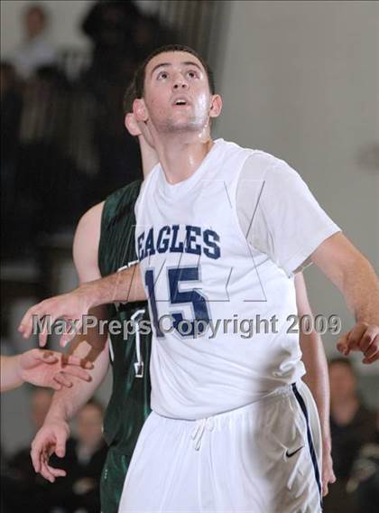 Thumbnail 2 in Burke Catholic vs. Cornwall (Warwick Valley Coaches vs. Cancer Tip-Off Classic) photogallery.