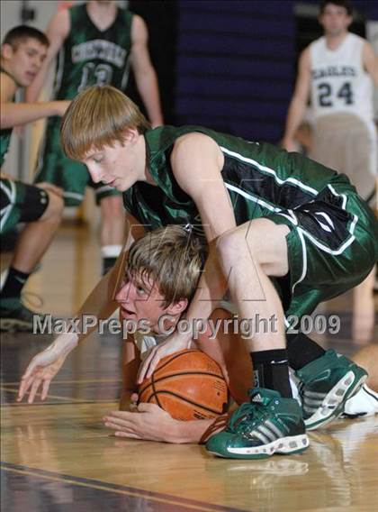 Thumbnail 2 in Burke Catholic vs. Cornwall (Warwick Valley Coaches vs. Cancer Tip-Off Classic) photogallery.
