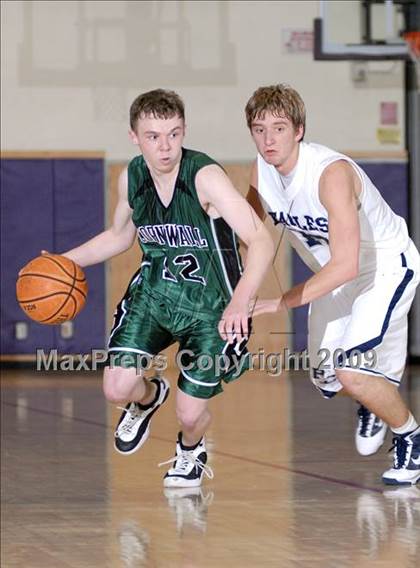 Thumbnail 3 in Burke Catholic vs. Cornwall (Warwick Valley Coaches vs. Cancer Tip-Off Classic) photogallery.