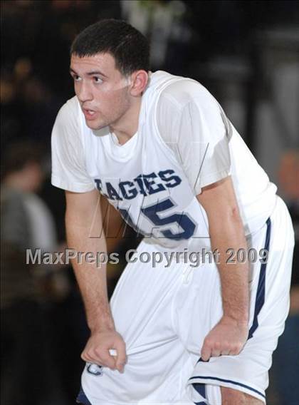 Thumbnail 3 in Burke Catholic vs. Cornwall (Warwick Valley Coaches vs. Cancer Tip-Off Classic) photogallery.