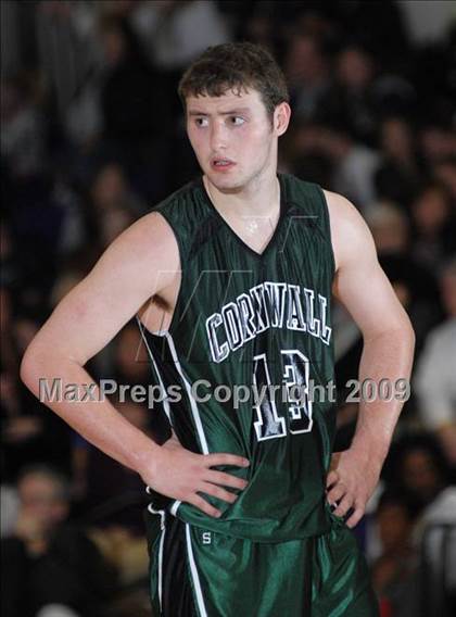 Thumbnail 2 in Burke Catholic vs. Cornwall (Warwick Valley Coaches vs. Cancer Tip-Off Classic) photogallery.