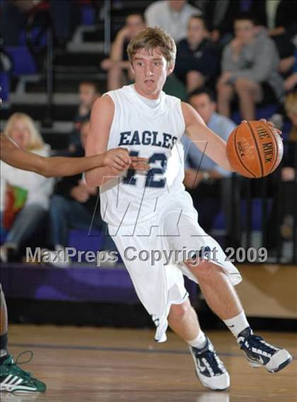 Thumbnail 2 in Burke Catholic vs. Cornwall (Warwick Valley Coaches vs. Cancer Tip-Off Classic) photogallery.
