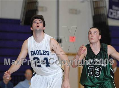 Thumbnail 1 in Burke Catholic vs. Cornwall (Warwick Valley Coaches vs. Cancer Tip-Off Classic) photogallery.