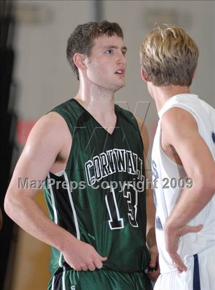 Thumbnail 1 in Burke Catholic vs. Cornwall (Warwick Valley Coaches vs. Cancer Tip-Off Classic) photogallery.