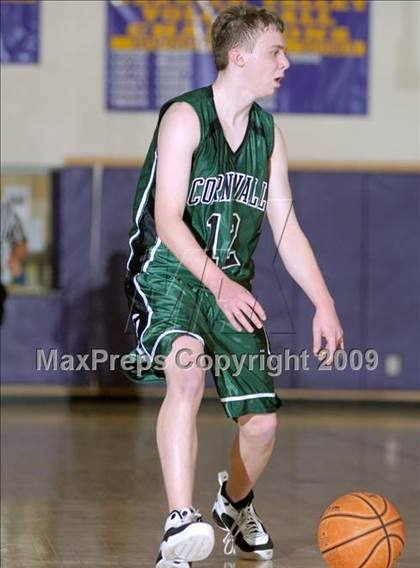 Thumbnail 3 in Burke Catholic vs. Cornwall (Warwick Valley Coaches vs. Cancer Tip-Off Classic) photogallery.