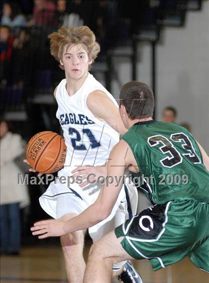 Thumbnail 3 in Burke Catholic vs. Cornwall (Warwick Valley Coaches vs. Cancer Tip-Off Classic) photogallery.