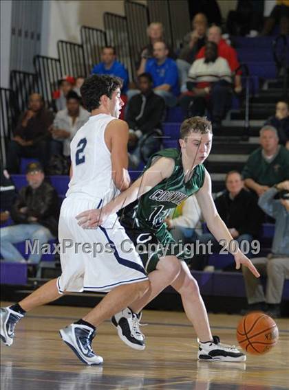 Thumbnail 2 in Burke Catholic vs. Cornwall (Warwick Valley Coaches vs. Cancer Tip-Off Classic) photogallery.