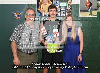 Thumbnail 2 in Valley Vista @ Sunnyslope (Senior Night) photogallery.