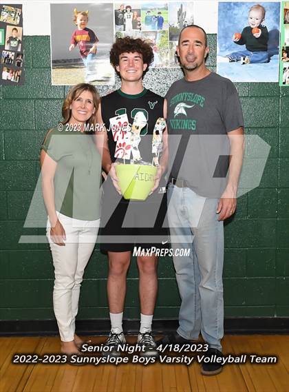 Thumbnail 1 in Valley Vista @ Sunnyslope (Senior Night) photogallery.