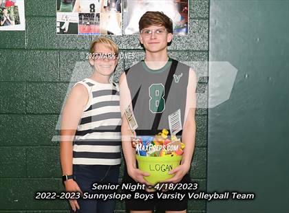 Thumbnail 2 in Valley Vista @ Sunnyslope (Senior Night) photogallery.