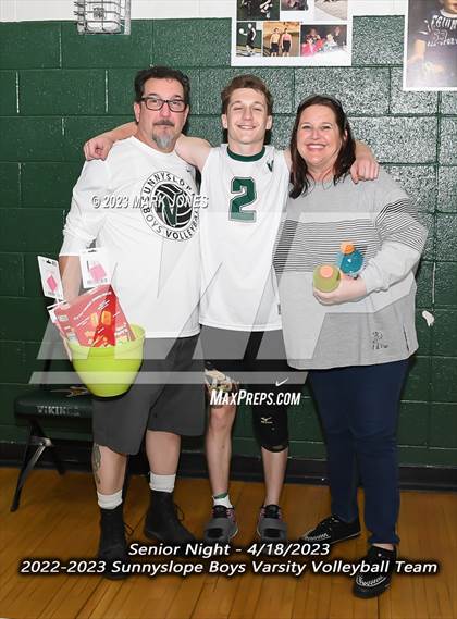 Thumbnail 2 in Valley Vista @ Sunnyslope (Senior Night) photogallery.
