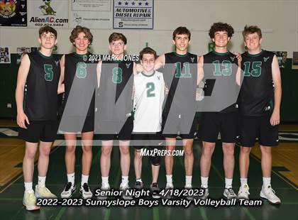 Thumbnail 3 in Valley Vista @ Sunnyslope (Senior Night) photogallery.