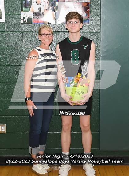 Thumbnail 3 in Valley Vista @ Sunnyslope (Senior Night) photogallery.