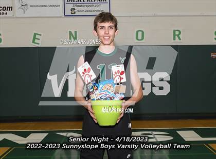 Thumbnail 2 in Valley Vista @ Sunnyslope (Senior Night) photogallery.