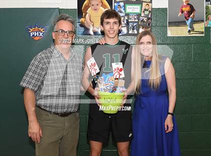 Thumbnail 1 in Valley Vista @ Sunnyslope (Senior Night) photogallery.