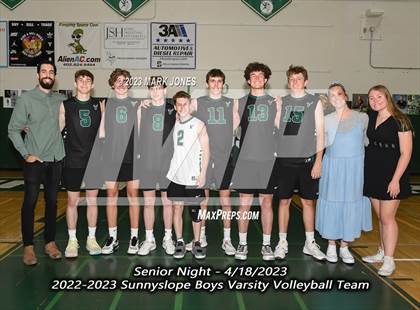 Thumbnail 3 in Valley Vista @ Sunnyslope (Senior Night) photogallery.